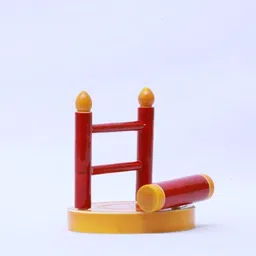 bommatoys Mobile stand Decorative Showpiece - 10.5 cm image 2