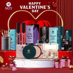 noy Valentine Day Matte Primer Makeup Kit For Women Gift Pack For Her Gorgeous Look-picture-40