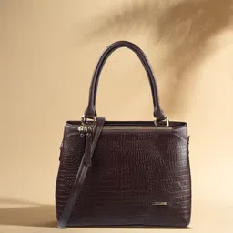 metro Women Brown Shoulder Bag image 1