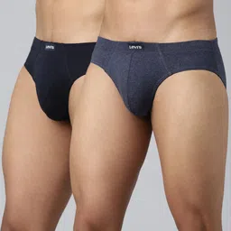 levi's Pack of 2 Solid Men Brief image 1
