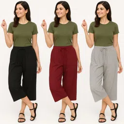 brand flex Women Multicolor Capri-picture-14