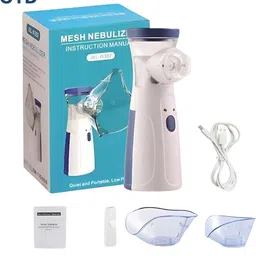 OYD [JSL-W302 Mesh Nebulizer Portable Machine for Kids & Adults] Nebulizer-picture-30