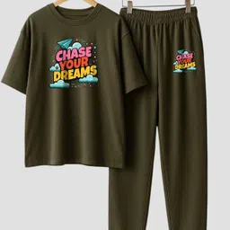 elvia Tshirt Pant Co-ords Set image 4