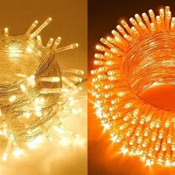 nkxik 40 LEDs 12 m Multicolor Steady String Rice Lights-picture-44