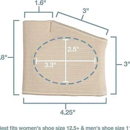 jeerzone Foot support foot pain relief pads Metatarsal pads for men and women with ball Foot Support image 2