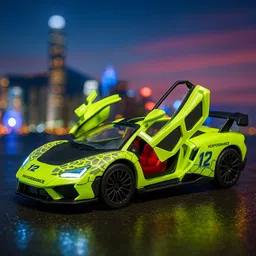 primo cleats Sports Car for Kids (Random Color) image 5