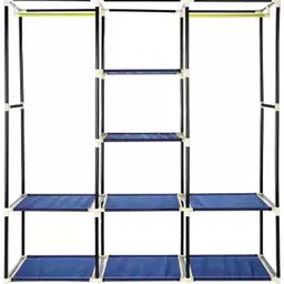 gallaxy Carbon Steel Collapsible Wardrobe image 4