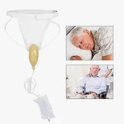 kumijashi Reusable Men Urine Bag Urine Pot image 4