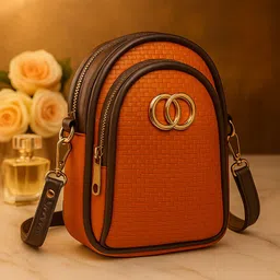 cult factory Tan Women Sling Bag Side Bags for Women Stylish Ladies Side Bag for Women One Side Purse for Women-picture-30