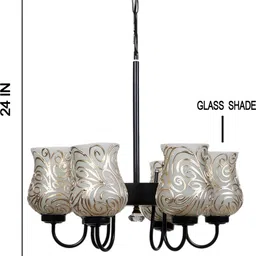devansh Chandelier Ceiling Lamp image 5