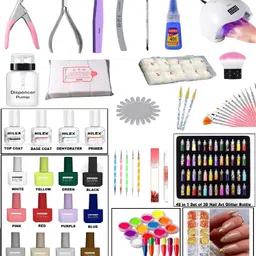 hilex Nail Art Full Kit- Basic Nail Art Kit-Nail Extension Kit-picture-30