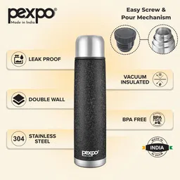 pexpo 750 ml Steel Flask image 3