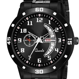 szn Analog Watch - For Men DD Aveo Full BlackSZNKK image 3