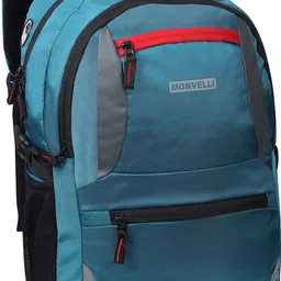 monvelli Medium 25 L Laptop Backpack B-picture-13