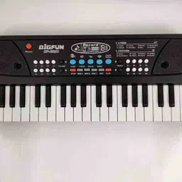 samenterprise 37 Key Piano Keyboard Toy for Kids with Mic Dc Power Option Recording Charger not Included Best Birthday Gift for Boys and Girls Musical Instruments Keyboard Music Latest Piano Analog Portable Keyboard Analog Portable Keyboard A-29 Analog Portable Keyboard image 4