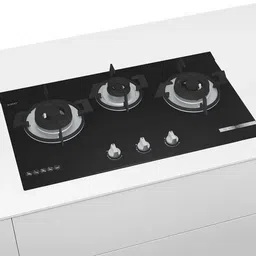 bosch PMD83D31NX Glass Automatic Hob image 2