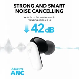 soundcore by Anker R50i NC (White) Bluetooth Headset image 4