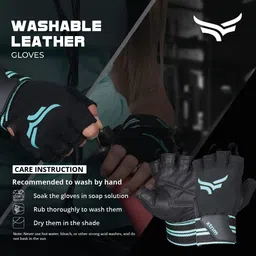 xtrim XAlpha Gym Gloves for Men and Women with Wrist Support and Pullers for Gym & Fitness Gloves image 4