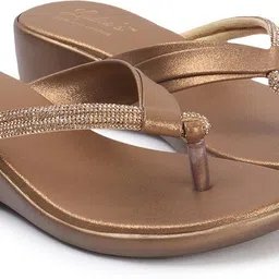 ladoo's Women Wedges Sandal image 3