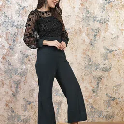 athena Self Design Women Jumpsuit image 4