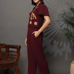 jakanary Top Pant Co-ords Set image 3