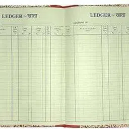 atishay Ledger Copy Size - 21x17 cm - Full Cloth Hard Bound - 390 Pages 1-Part LEDGER COPY 390 PAGES-picture-24