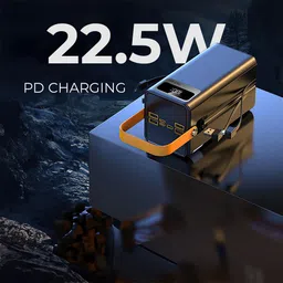 walta elite 50000 mAh 22.5 W Wired & Wireless Compact Power Bank image 2