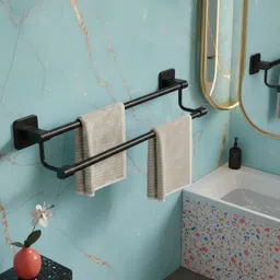 ainexa AX-DTRD-02-BK-PK1 Black Towel Holder-picture-35