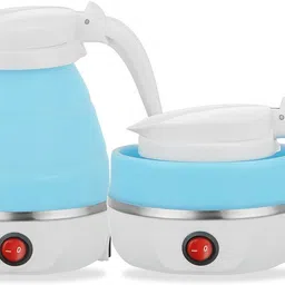 vynex Fast Boiling Portable Electric Kettle - Silicone Food Grade Boil Dry Protection Beverage Maker-picture-36