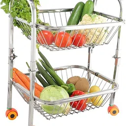 slimshine Stainless Steel Kitchen Trolley-picture-15
