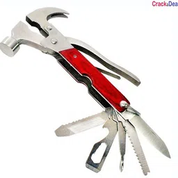 crackadeal CDHAMMER-01 Wooden Handle Multi Utility Speciality Hammer-picture-10