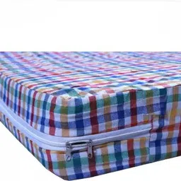 ks enterprises Zippered Single Size Breathable Mattress Cover-picture-13