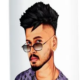 printingzone Shreyas Iyer Sipper Water Bottle For boys & Gilr Birthday (NS-244) 600 ml Water Bottle-picture-27