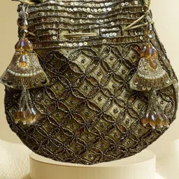 glimpse Women Gold, Gold Potli-picture-35