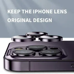 suoman Camera Lens Protector for iPhone 14 pro max, iPhone 14 pro image 4