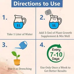 lofiyan plant Boost Liquid Biofertilizer for All Crops, Organic Fertilizer image 4