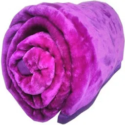 swikon star Floral Double Mink Blanket for Heavy Winter image 2