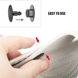 GuruKirpaZone Black Rivets (100 Set) Shoe Lace-picture-33