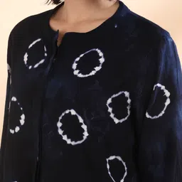 maaesa Women Regular Fit Solid Casual Shirt image 2