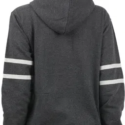 checkersbay Women Full Sleeve Solid Hooded Sweatshirt image 3