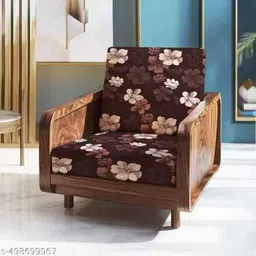 planet home Polyester 10 Seater Sofa Floral Cover image 2