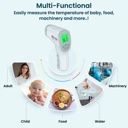 EASYCARE (EC5063) (German-tech) LCD display Non-Contact Infrared Thermometer image 3