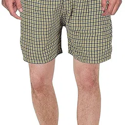 sudha fashion Pack of 3 Checkered Men Boxer image 5