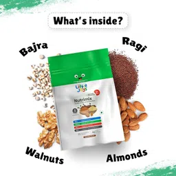 little joys Nutrimix for Kids 2-6 years | Chocolate Flavour | Better Immunity & Strength image 2