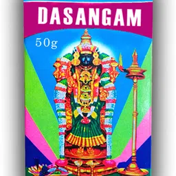 skandha Traditional Dasangam Dhoop Powder Original for Pooja (Each 50g) Dasangam Woody Dhoop-picture-13