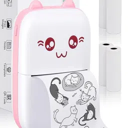 Vibrona On-the-Go Printing with Portable Mini Printer THERMAL PRINTER image 5