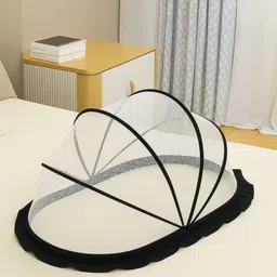 jk textile Baby tent mosquito net best quality and new product Polyester Washable Kids Mosquito Net image 4