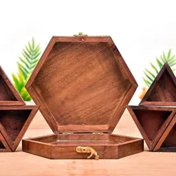 gadgetzilla Spice Set Wooden image 5