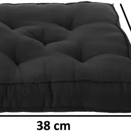 kuber industries Microfibre Solid Chair Pad Pack of 1 image 4