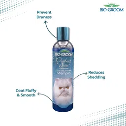 bio-groom Purrfect White Cat Conditioning - Cat Shampoo image 5